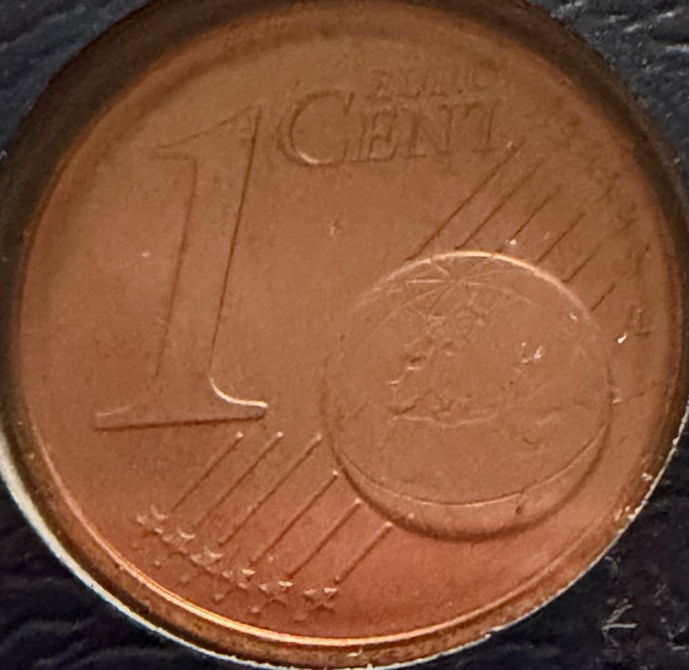2002 Luxembourg 1 Cent  coin collectible - Main Image 2