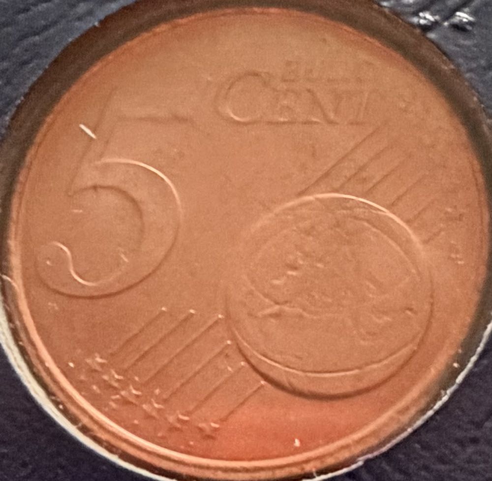 2002 Luxembourg 5 Cent  coin collectible - Main Image 2