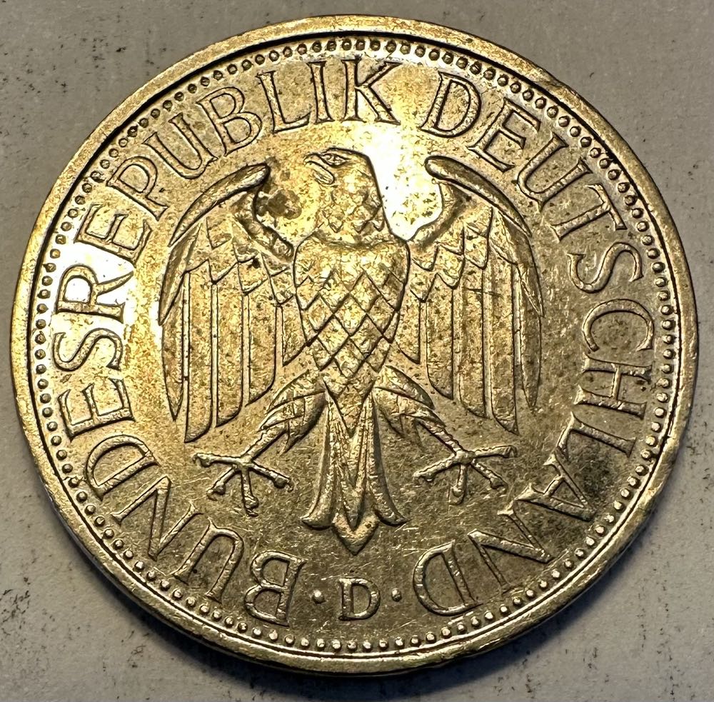 Germany 1 Deutsche Mark  coin collectible - Main Image 2