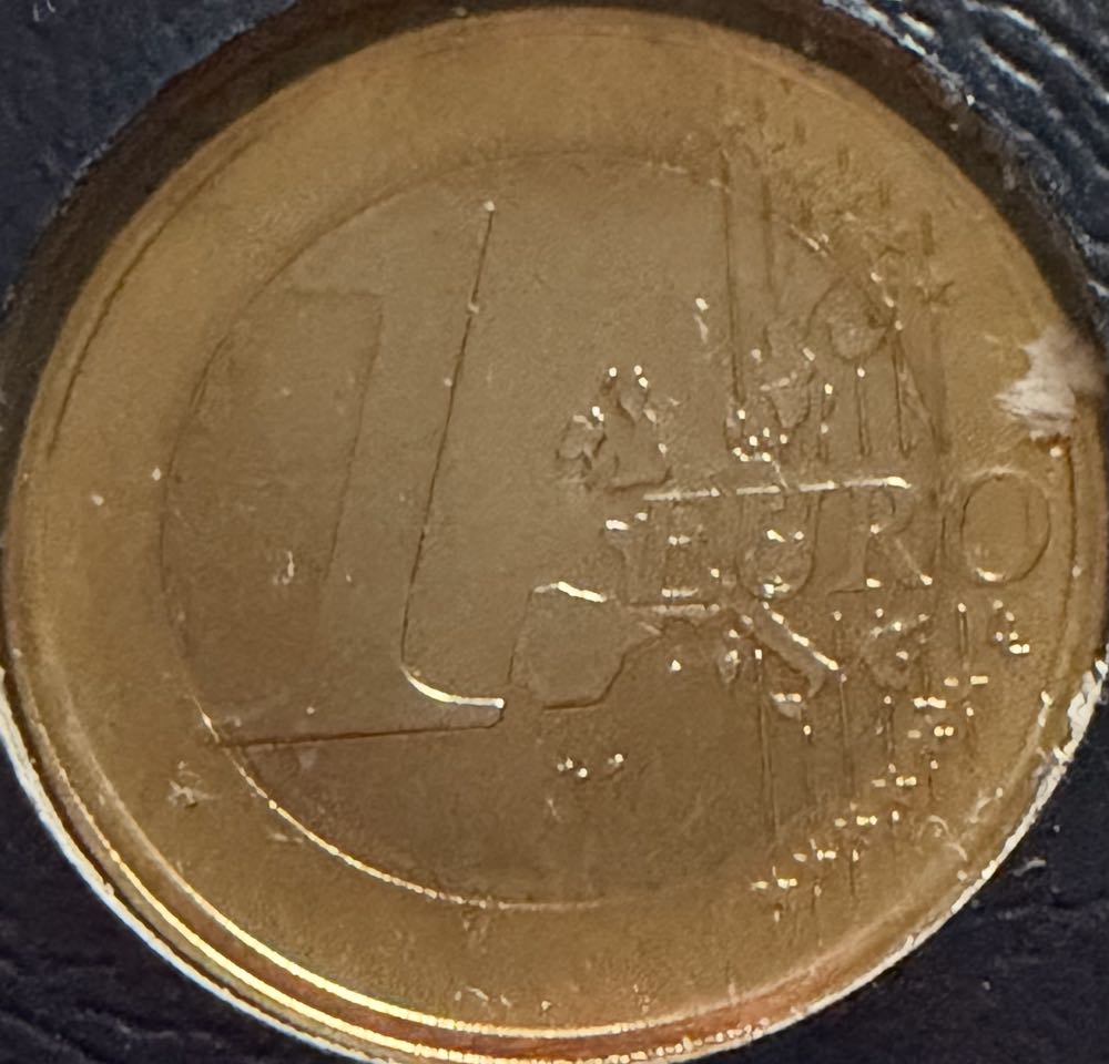 2002 Luxembourg 1 Euro  coin collectible - Main Image 2