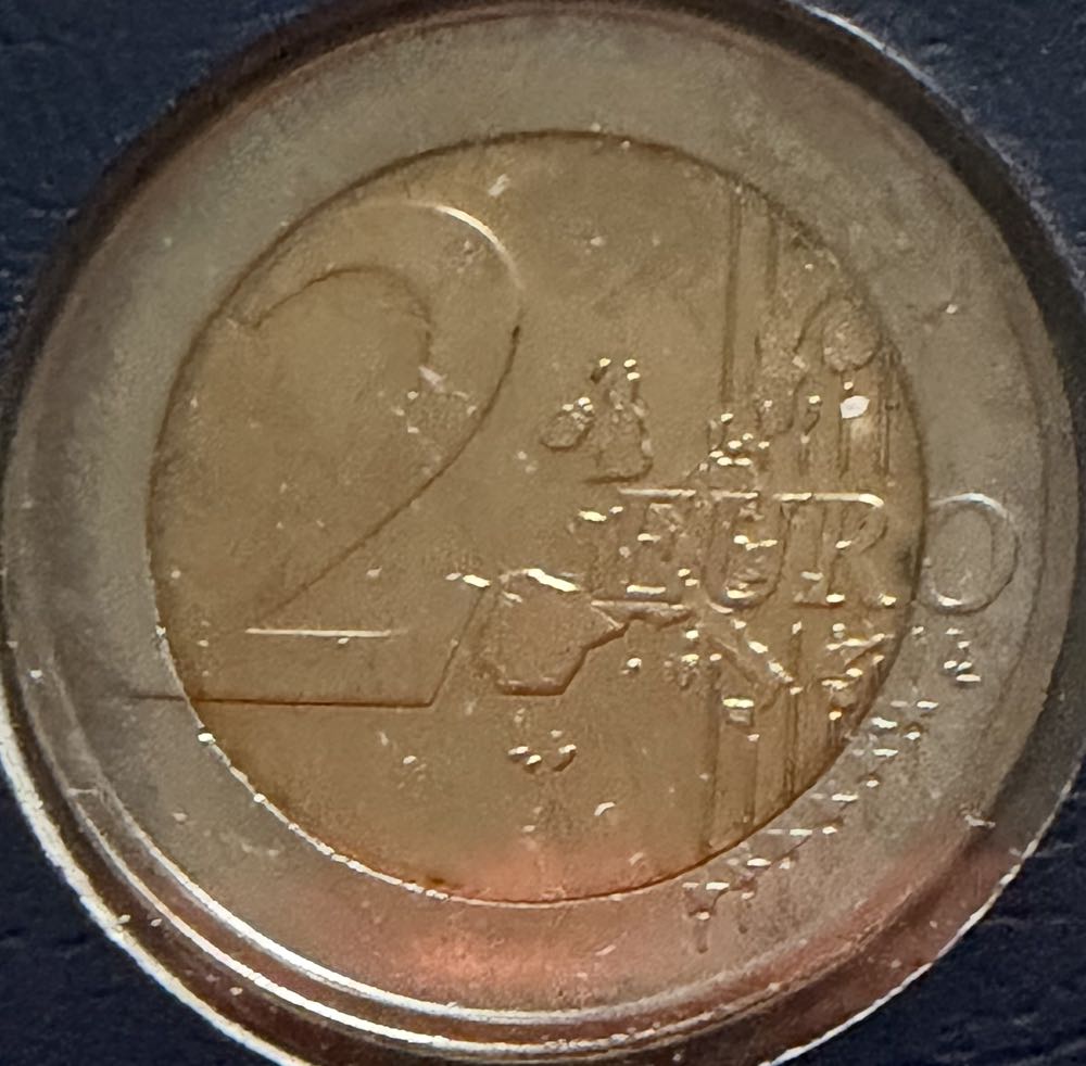 2002 Luxembourg 2 Euro  coin collectible - Main Image 2