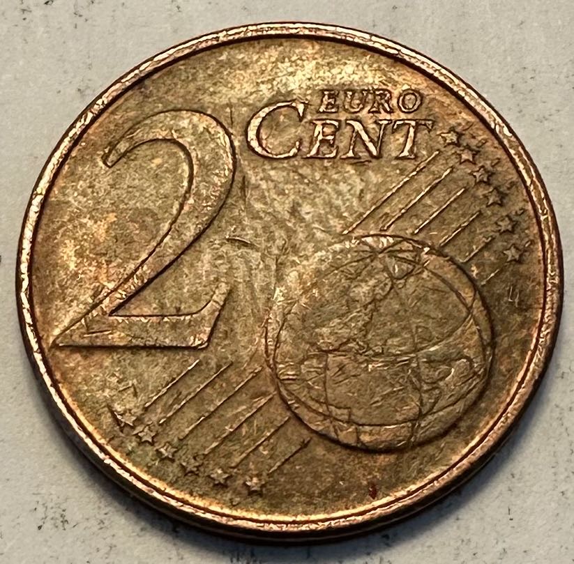 Netherlands 2 Euro Cents  coin collectible - Main Image 2