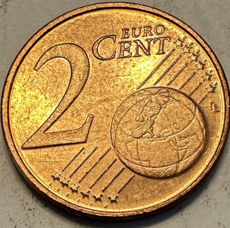 Netherlands 2 Euro Cents  coin collectible - Main Image 2