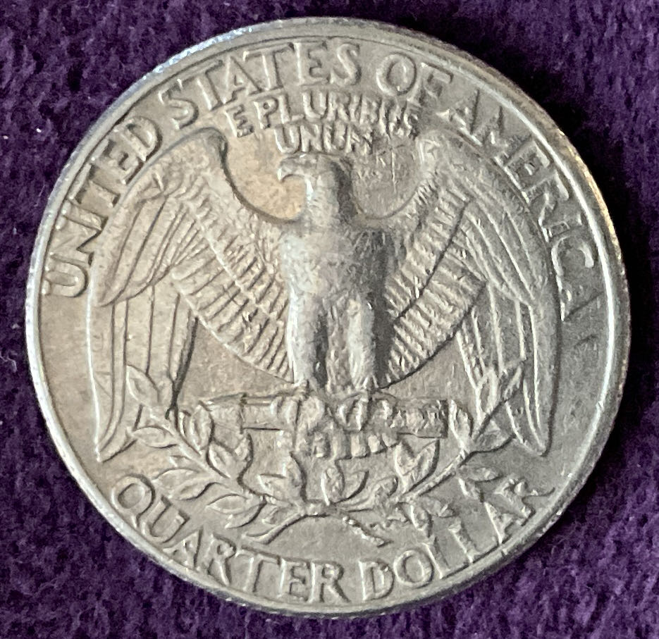 Quarter Washington 1988 D 6  coin collectible - Main Image 2
