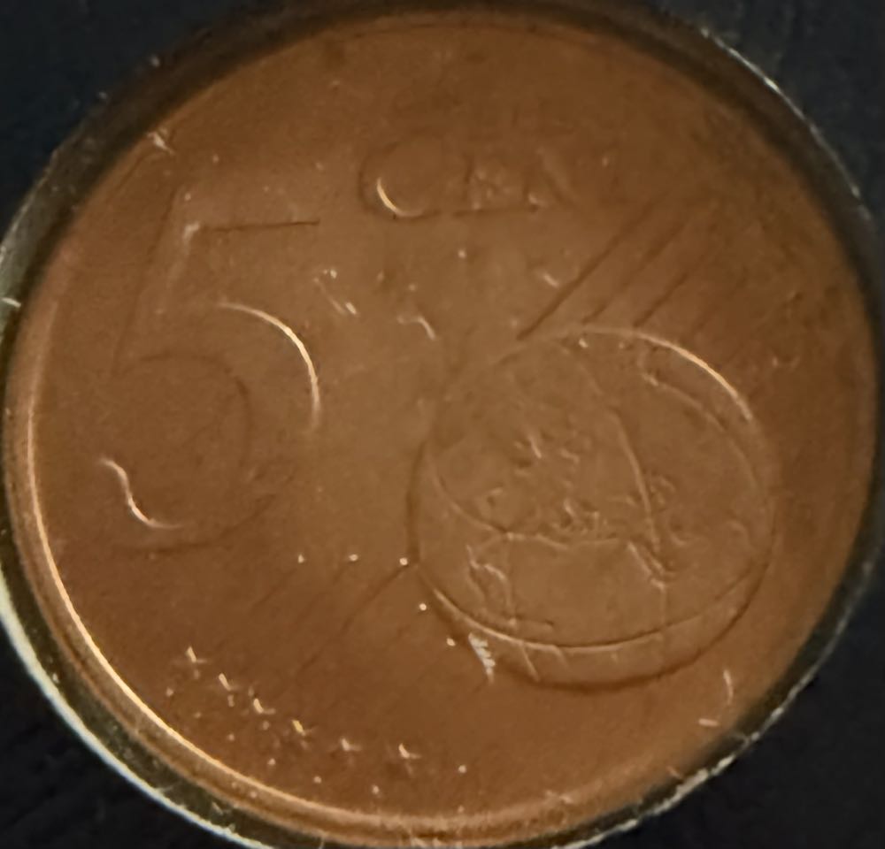 2002 Portugal 5 Cent  coin collectible - Main Image 2