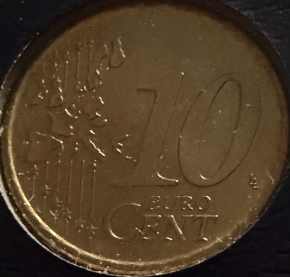 2002 Portugal 10 Cent  coin collectible - Main Image 2