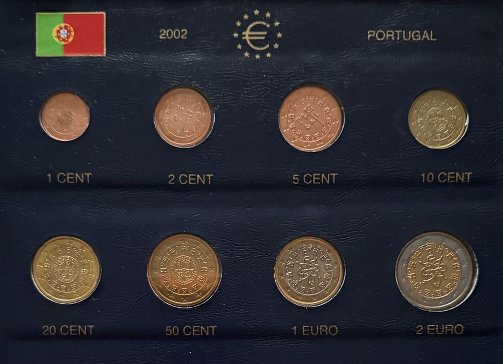 2002 Portugal 50 Cent  coin collectible - Main Image 3