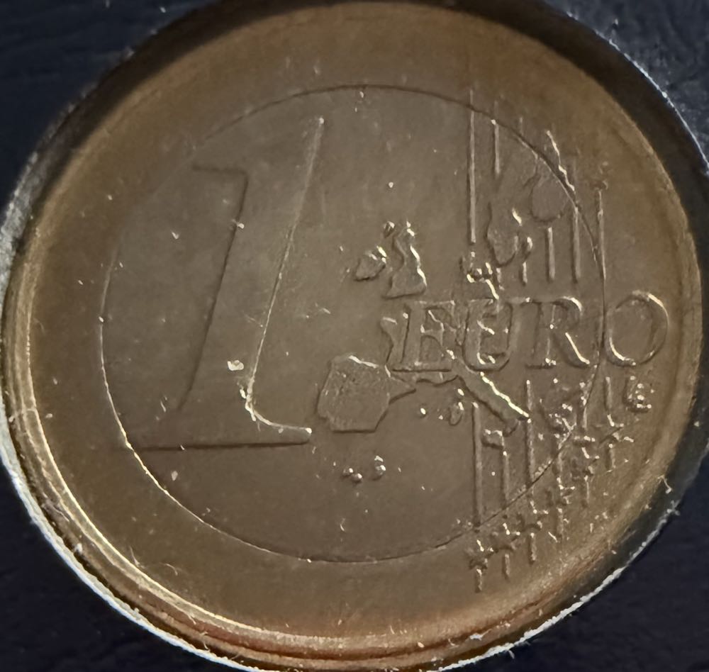 2002 Portugal 1 Euro  coin collectible - Main Image 2