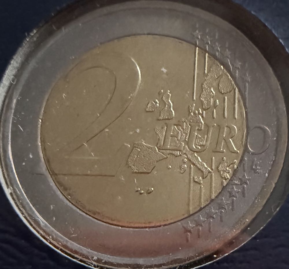 2002 Portugal 2 Euro  coin collectible - Main Image 2
