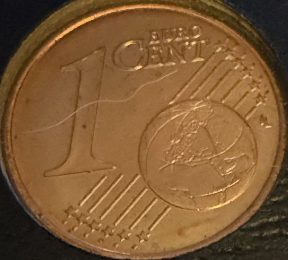 1999 Finland 1 Cent  coin collectible - Main Image 2