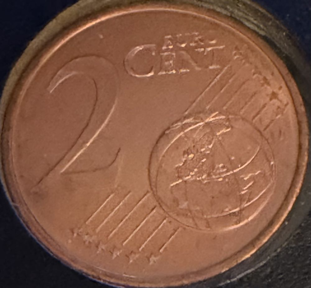 2000 Finland 2 Cent  coin collectible - Main Image 2