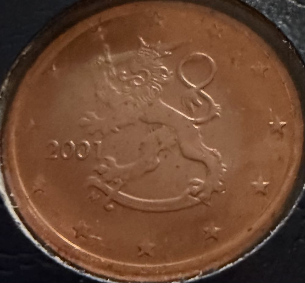 1975 Polish Coin 1 Zloty