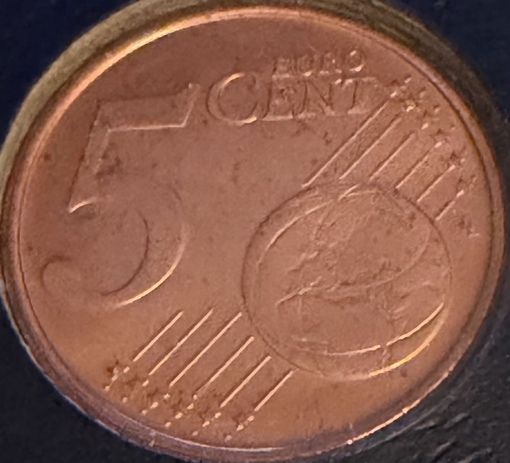 2001 Finland 5 Cent  coin collectible - Main Image 2