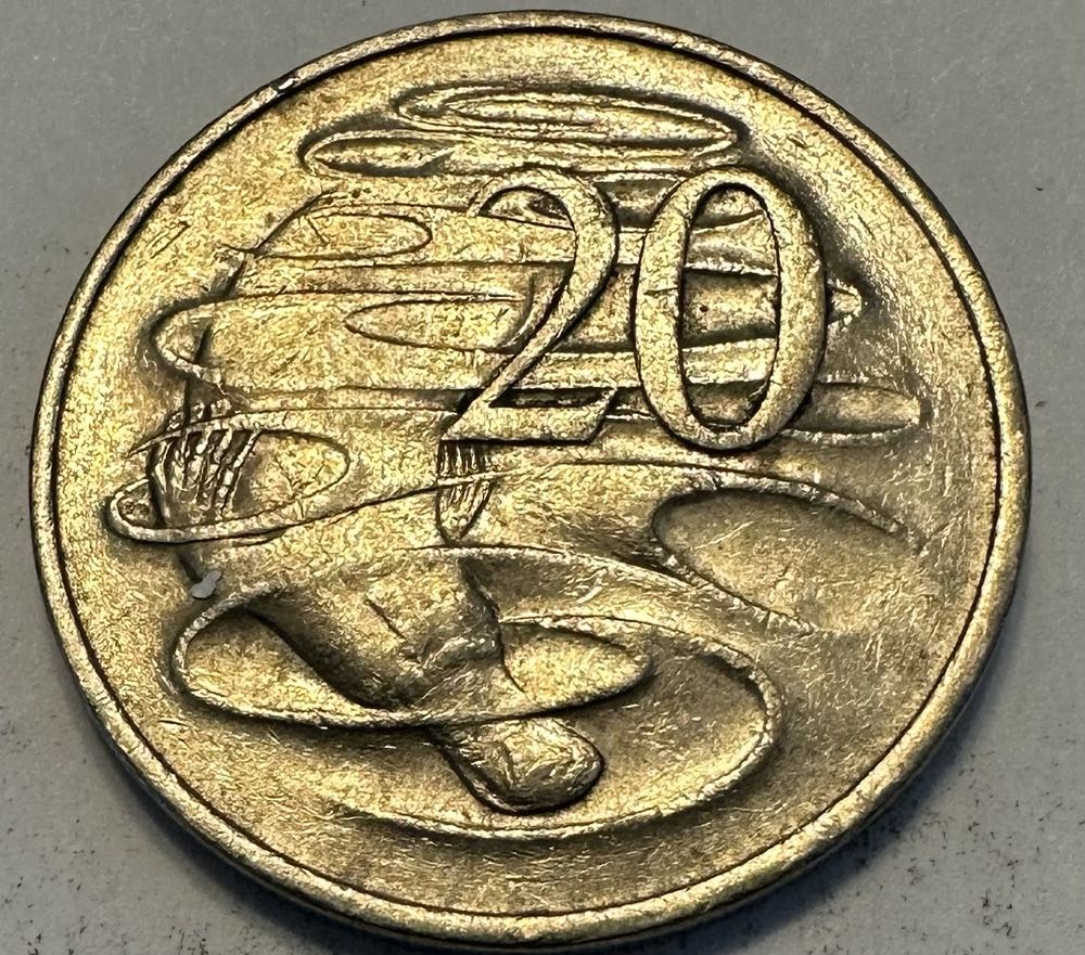 Australia 20 Cents  coin collectible - Main Image 2