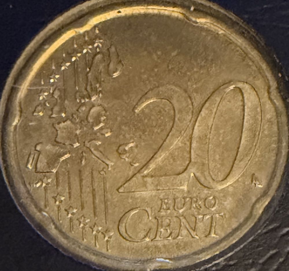 1999 Finland 20 Cent  coin collectible - Main Image 2
