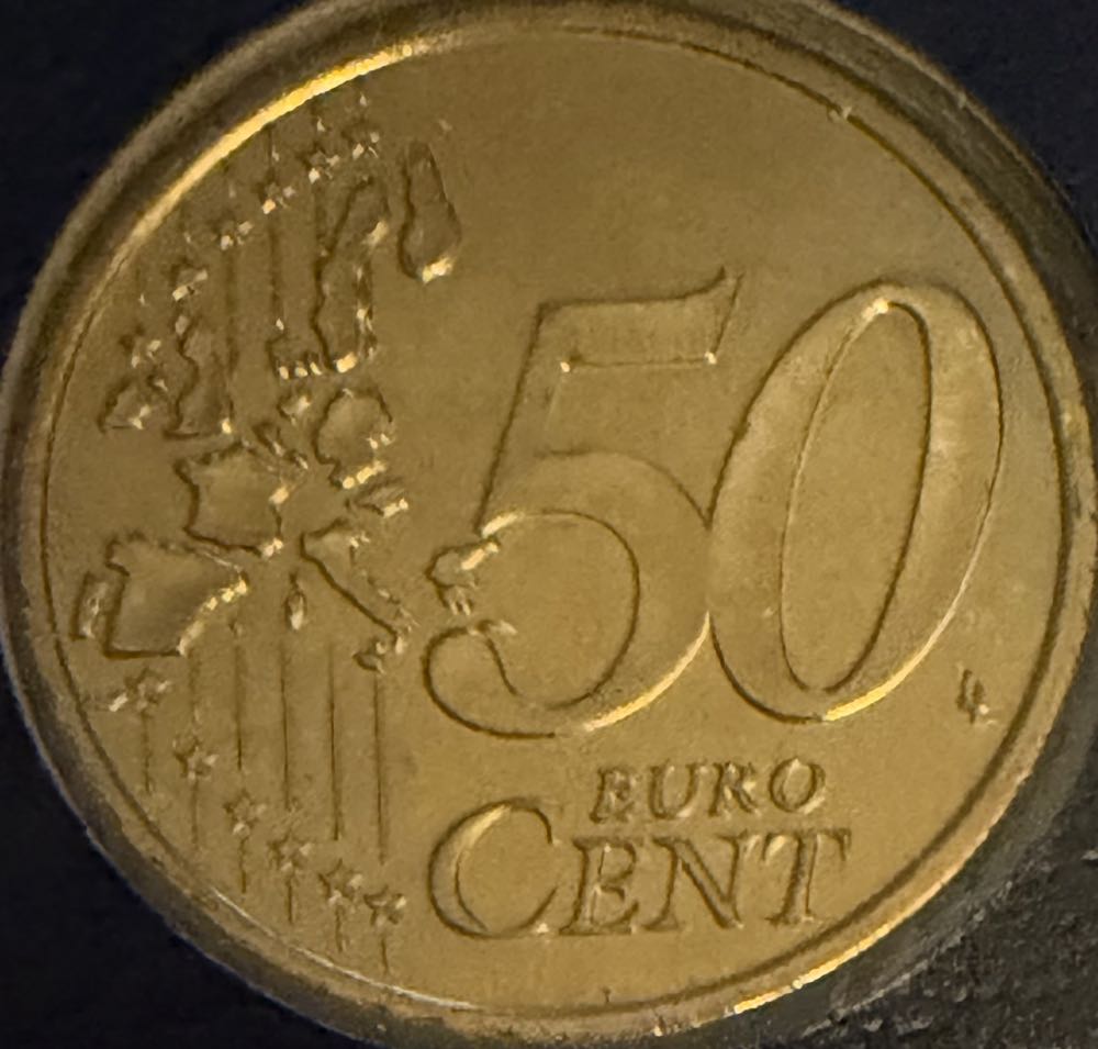 2000 Finland 50 Cent  coin collectible - Main Image 2