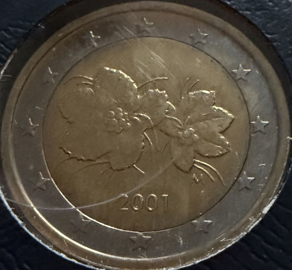 2001 Tudor Rose 20p