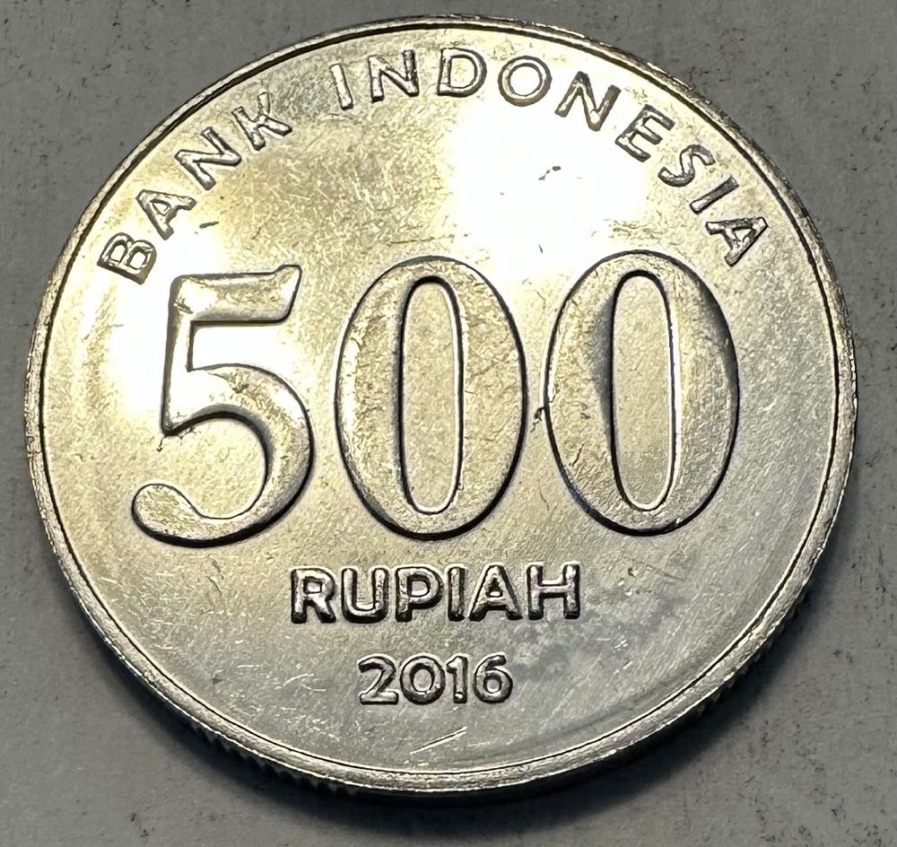 Indonesia 500 Rupiah   coin collectible - Main Image 2