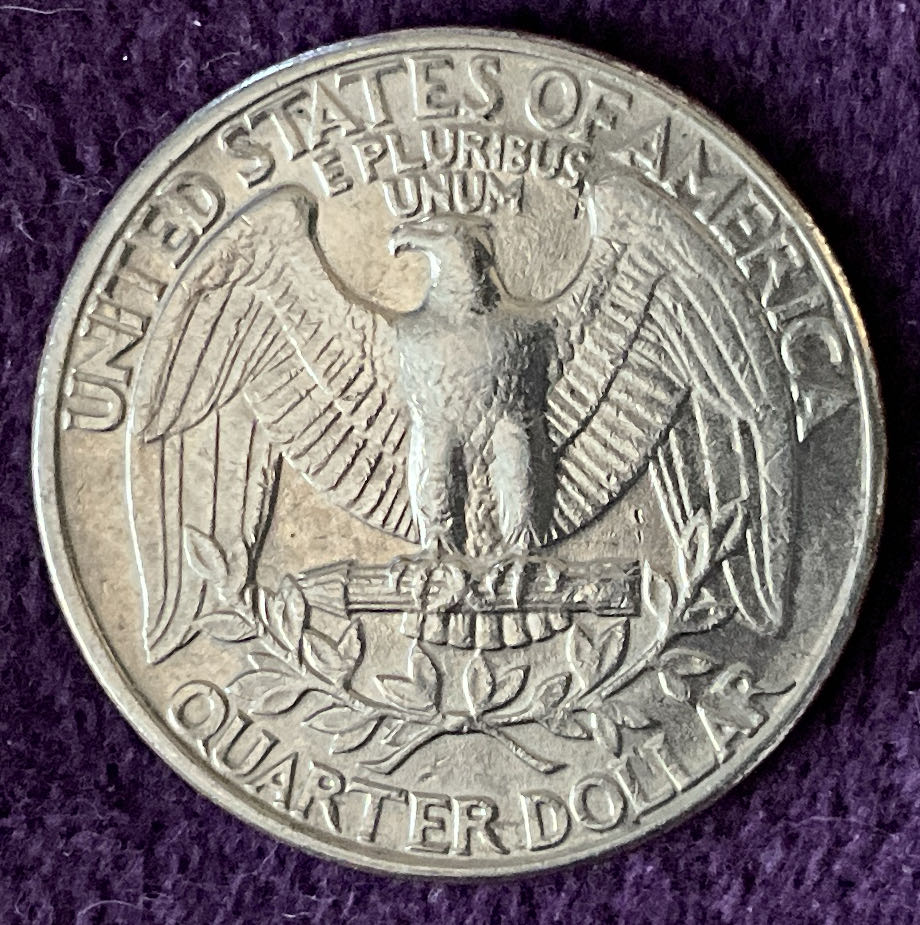 Quarter Washington 1988 D 7  coin collectible - Main Image 2