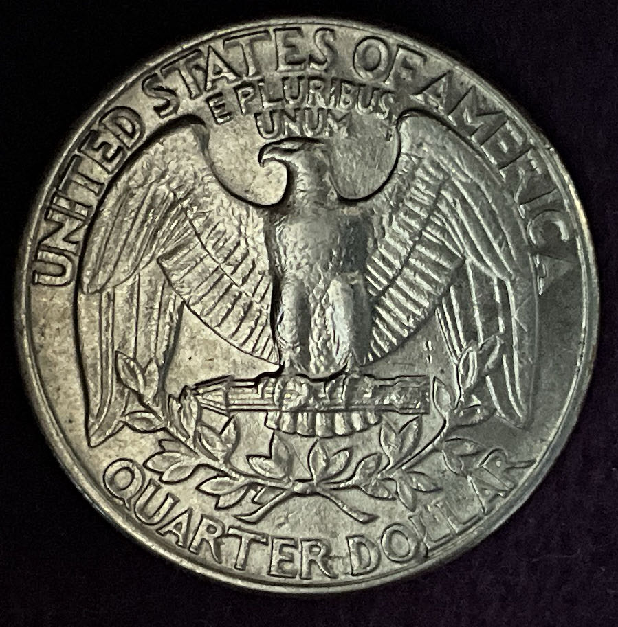 Quarter Washington 1988 D 7  coin collectible - Main Image 4