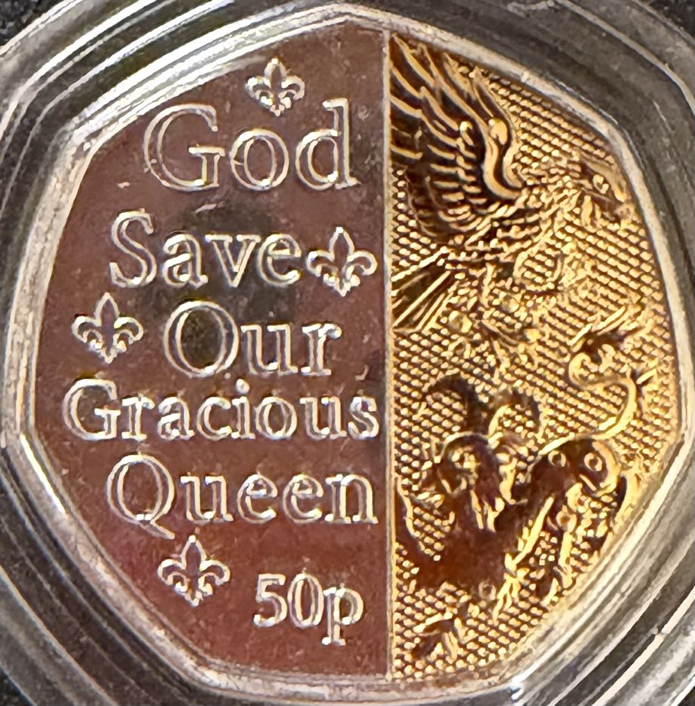 1960 Elizabeth II Six Pence