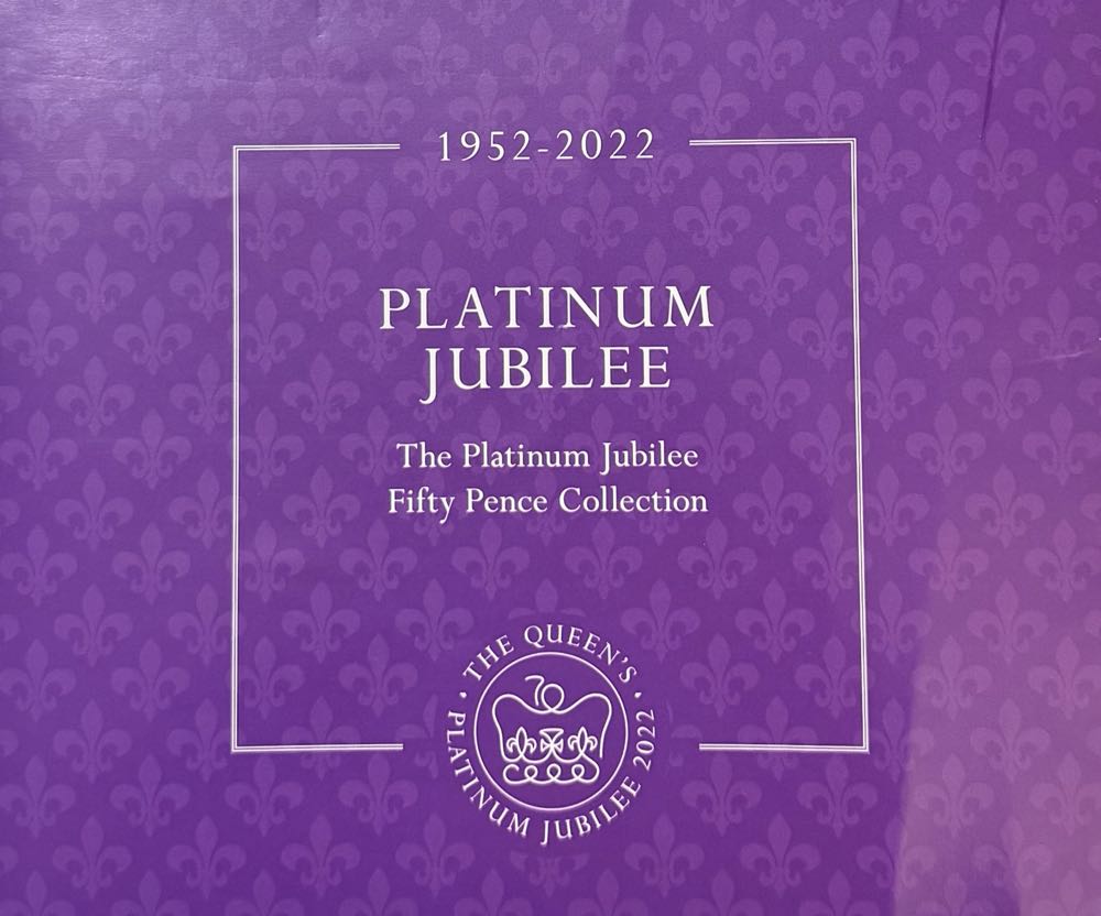 2022 Justicia Let Justice Be Done 50p  coin collectible - Main Image 3