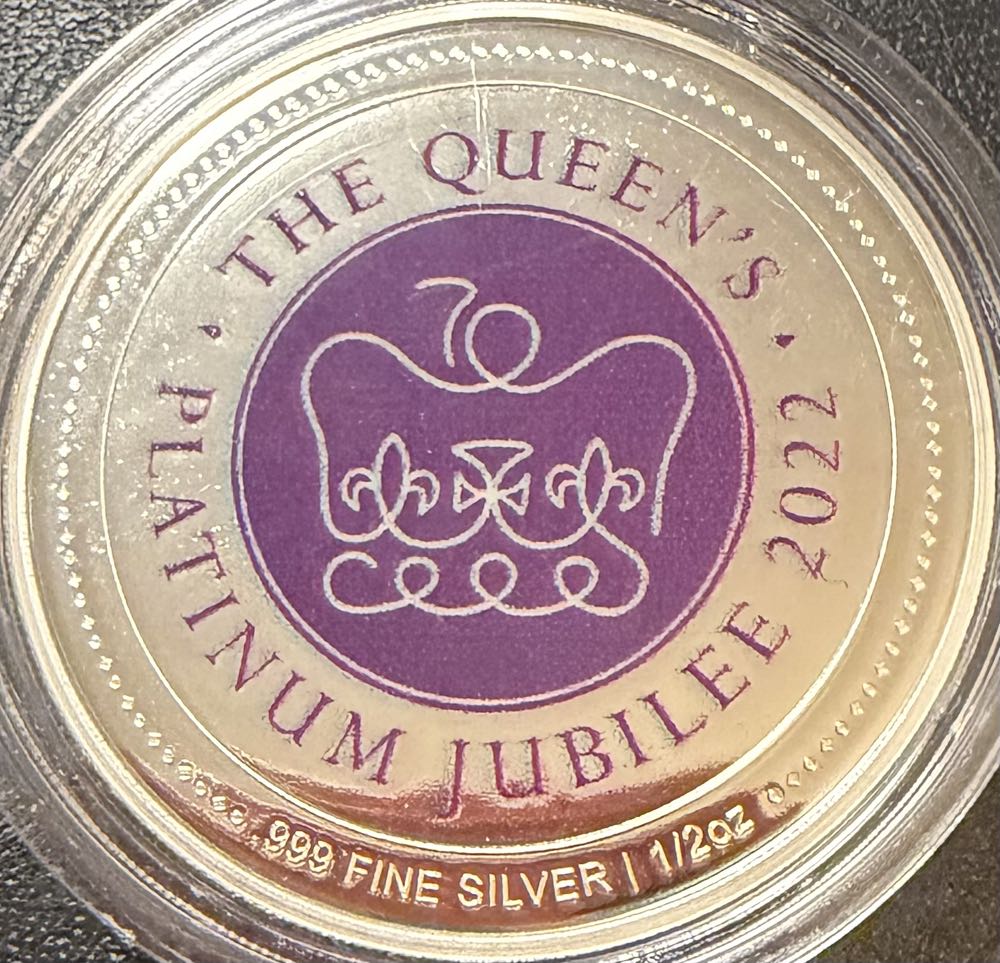 2018 A-Z King Arthur Silver 10p