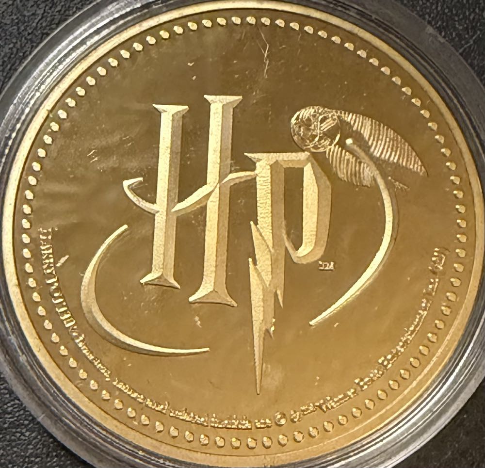 Harry Potter - Slytherin Crest (2)  coin collectible - Main Image 2