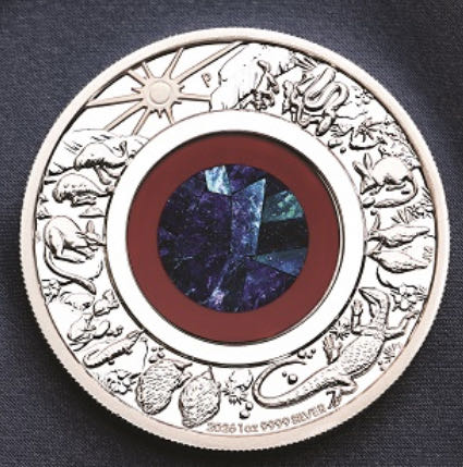 The-Review: Opal Proofs - Australia  coin collectible - Main Image 2