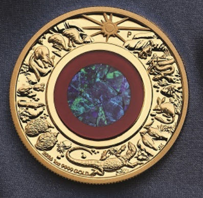 The-Review: Opal Proofs - Australia  coin collectible - Main Image 3