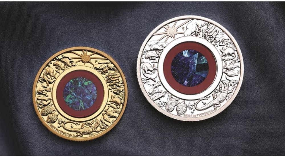 The-Review: Opal Proofs - Australia  coin collectible - Main Image 4