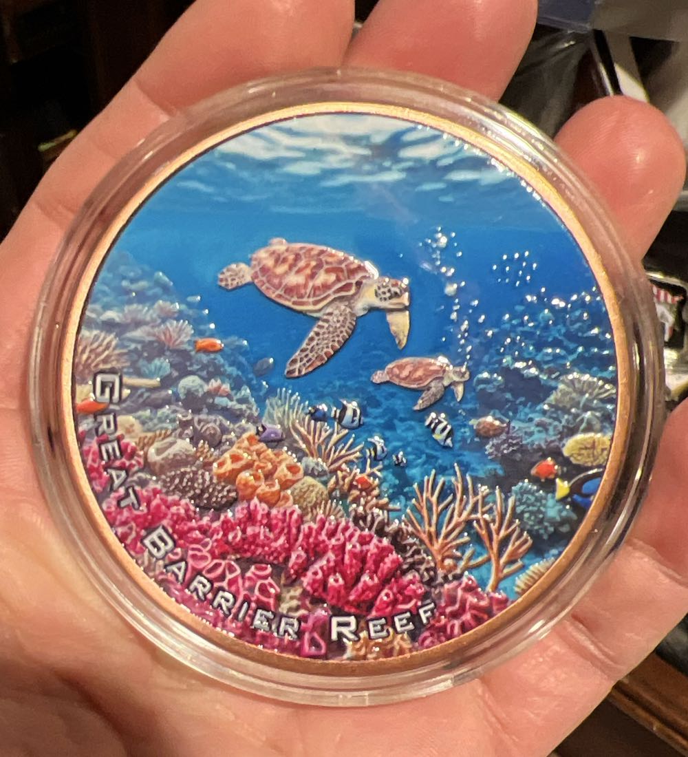 1895 Victoria One Penny (2)