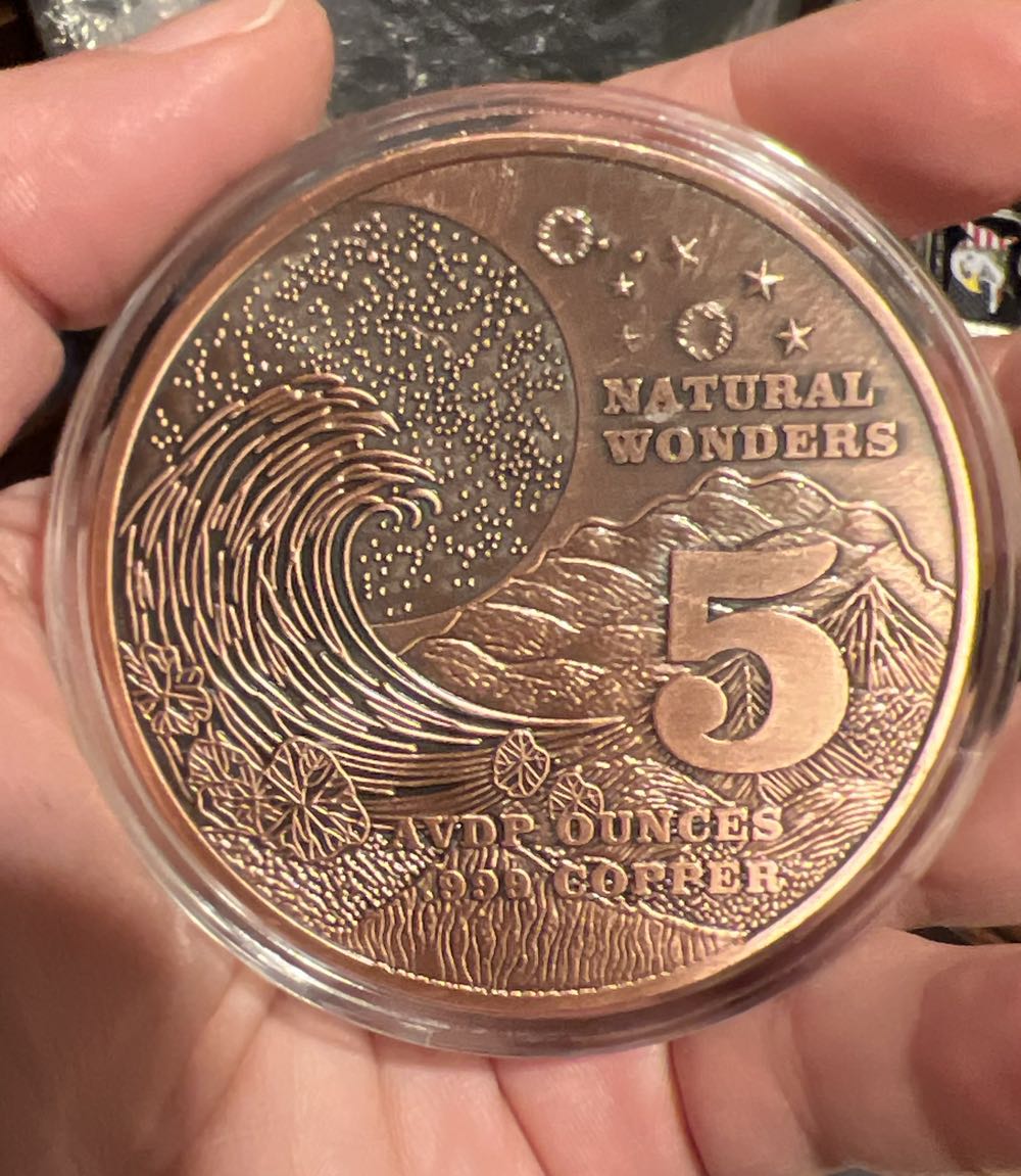 Natural Wonders Series: Great Barrier Reef  coin collectible - Main Image 2