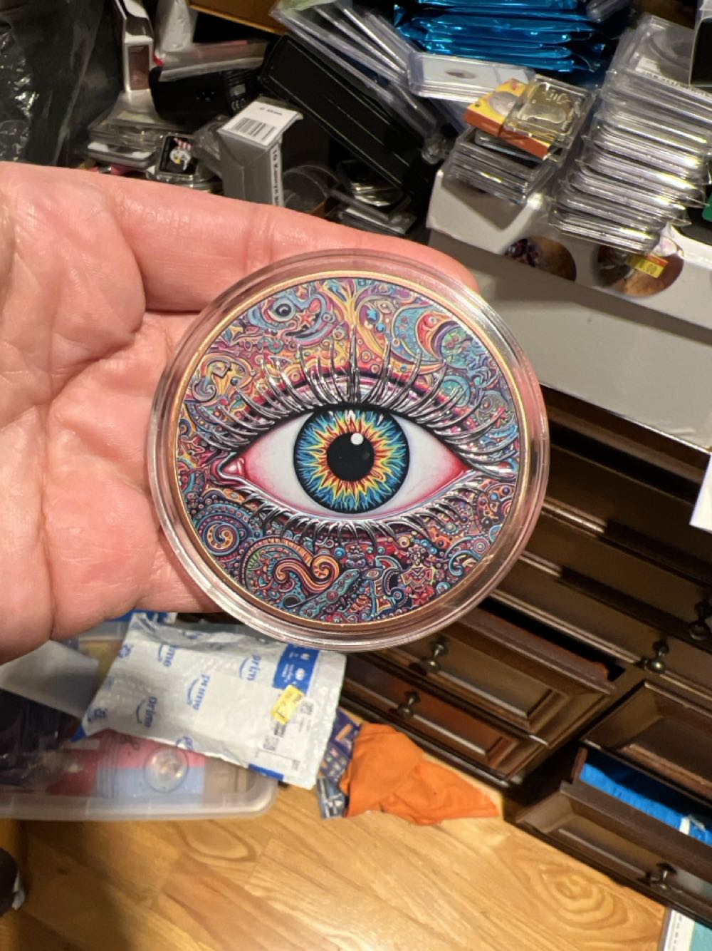 1923 George V Farthing