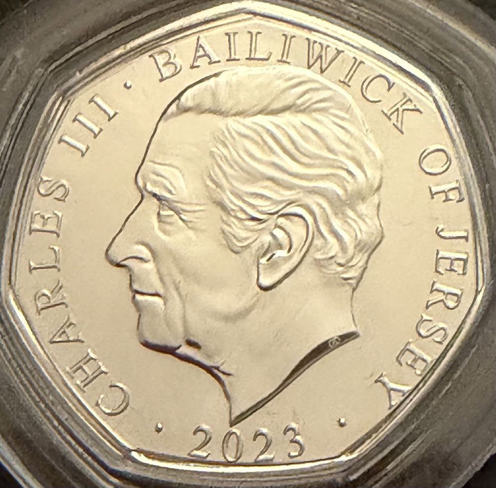 2023 Buckingham Palace 50p  coin collectible - Main Image 2