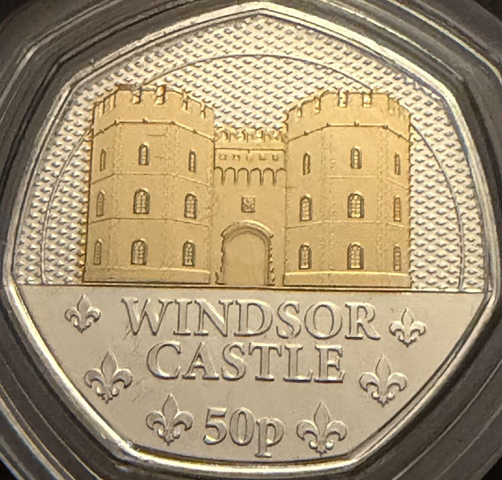 1969 Elizabeth II 5 New Pence