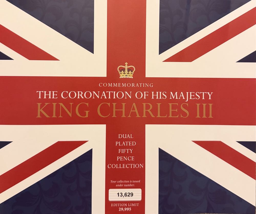 2023 Windsor Castle 50p  coin collectible - Main Image 3