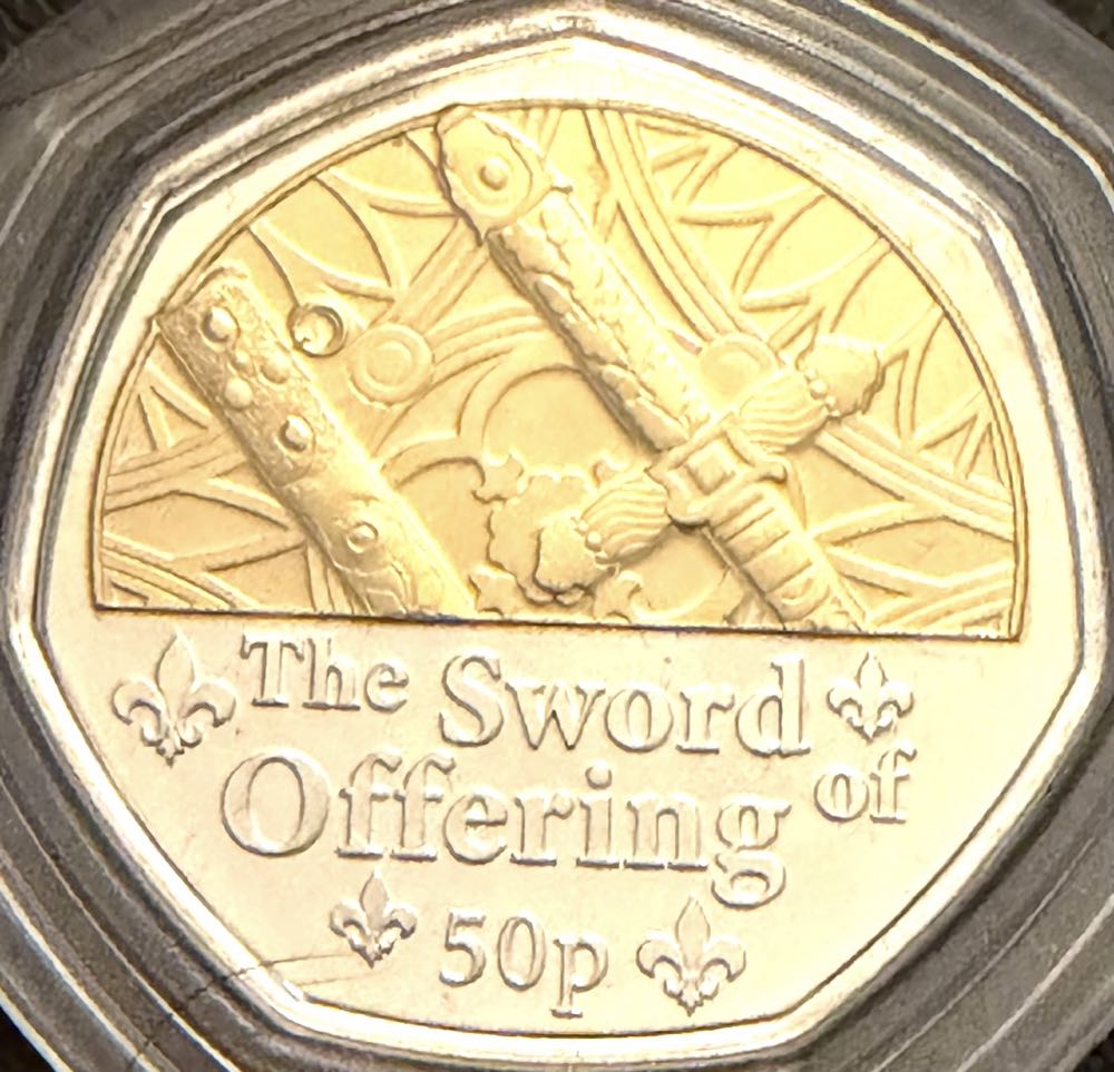 1926 George V Half Penny