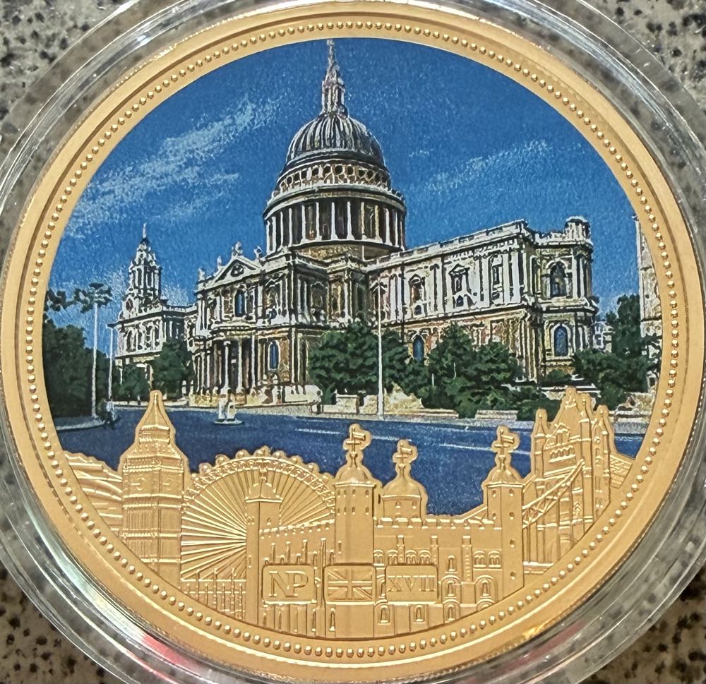 1917 George V Half Penny (2)