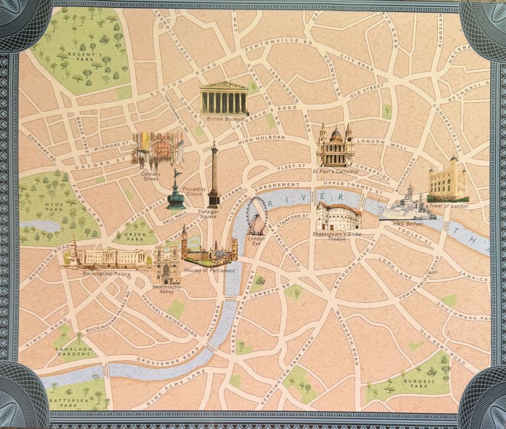 Iconic London - Piccadilly Circus  coin collectible - Main Image 5