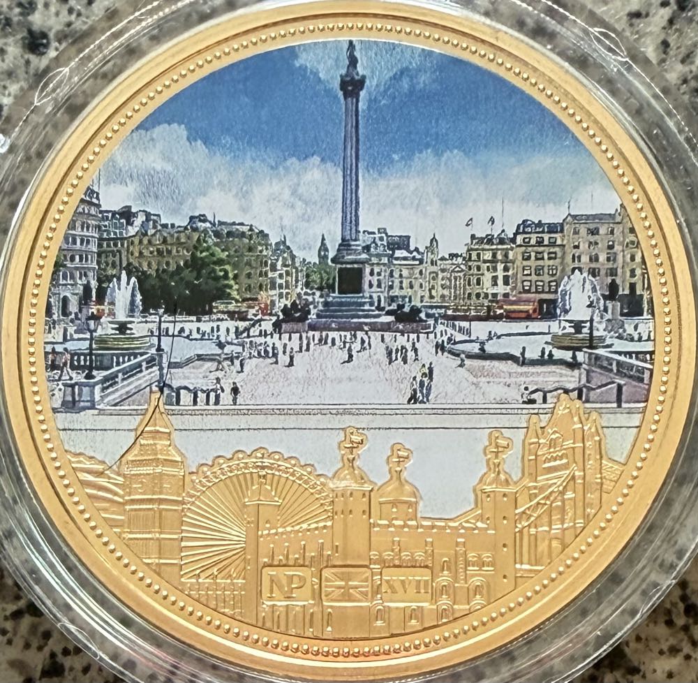 2020 Christopher Robin Silver 50p