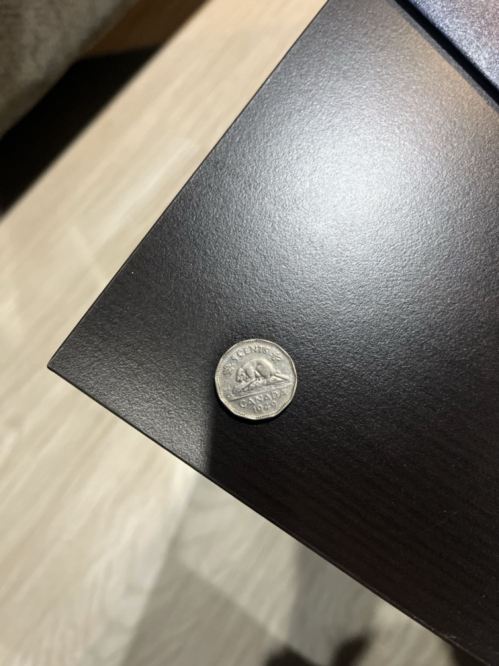 William H Harrison Silver Miniature