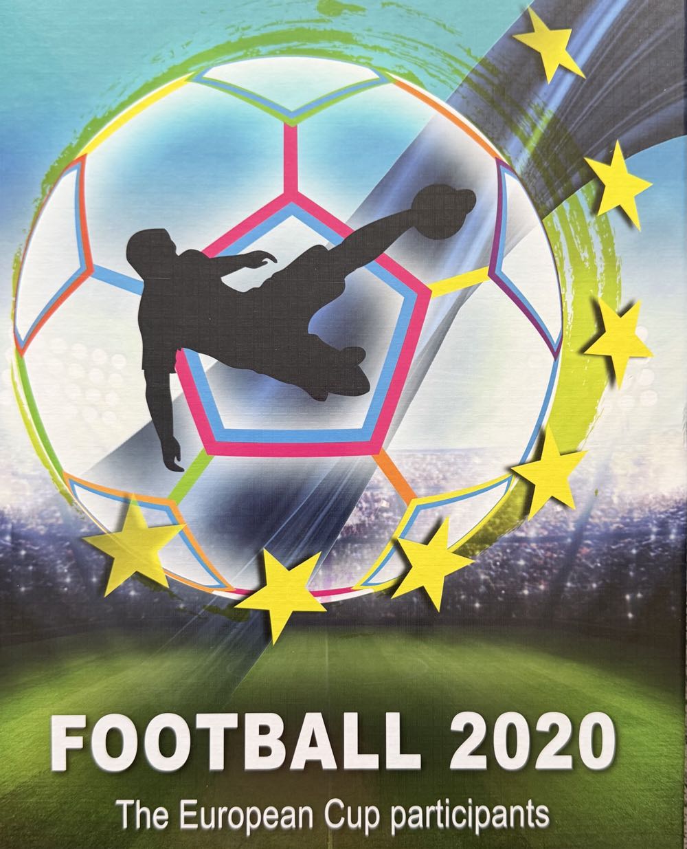 Euro 2020 North Macedonia Medal  coin collectible - Main Image 3