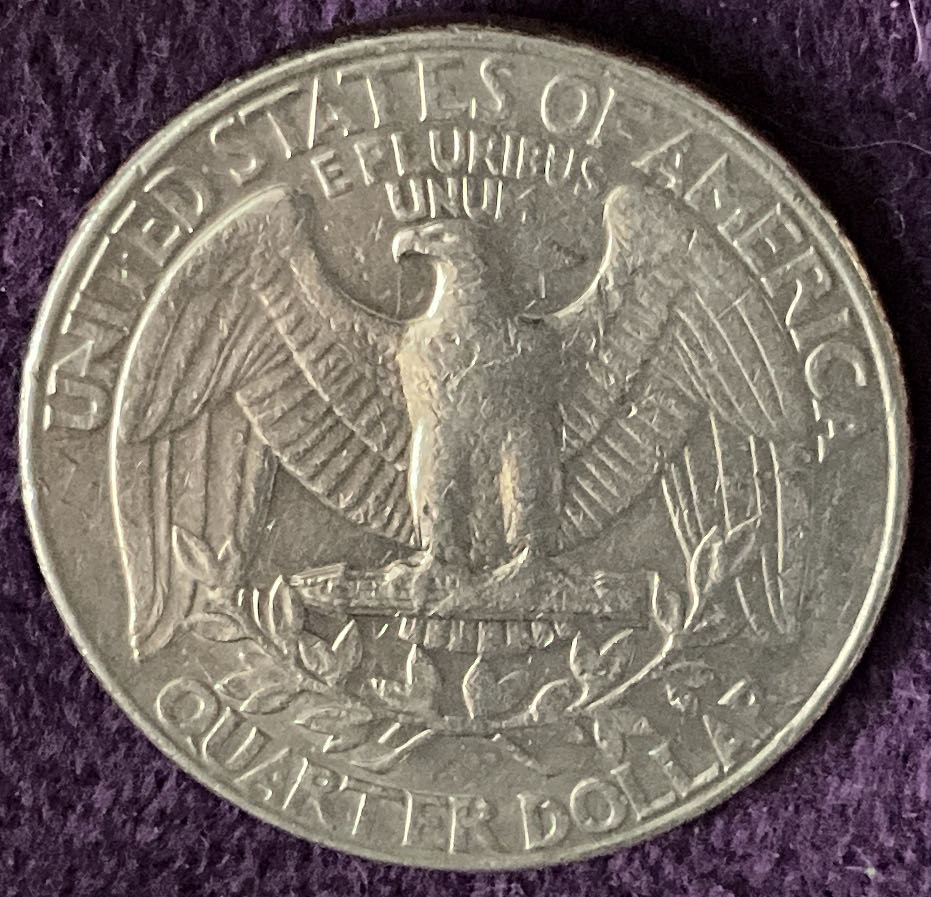 Quarter Washington 1989 D 3  coin collectible - Main Image 2