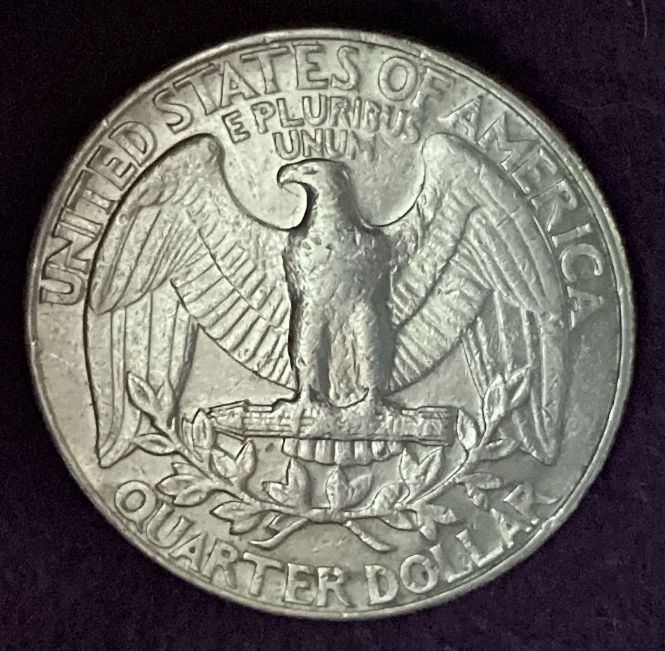 Quarter Washington 1989 D 3  coin collectible - Main Image 4