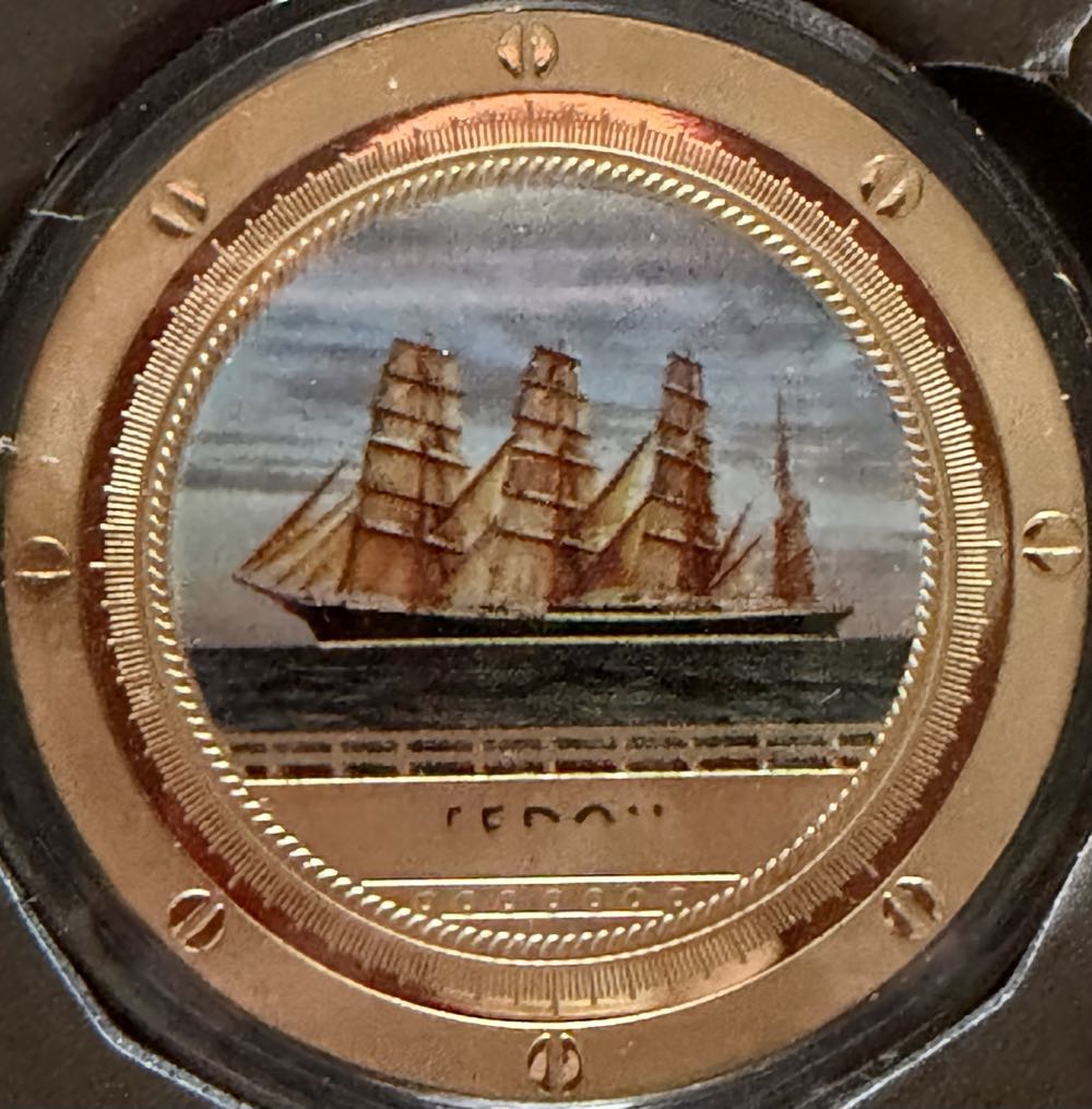 2001 North Carolina State Quarter Gold P