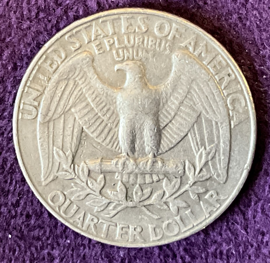 Quarter Washington 1990 P 1  coin collectible - Main Image 2