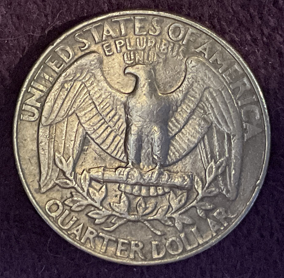 Quarter Washington 1990 P 1  coin collectible - Main Image 4