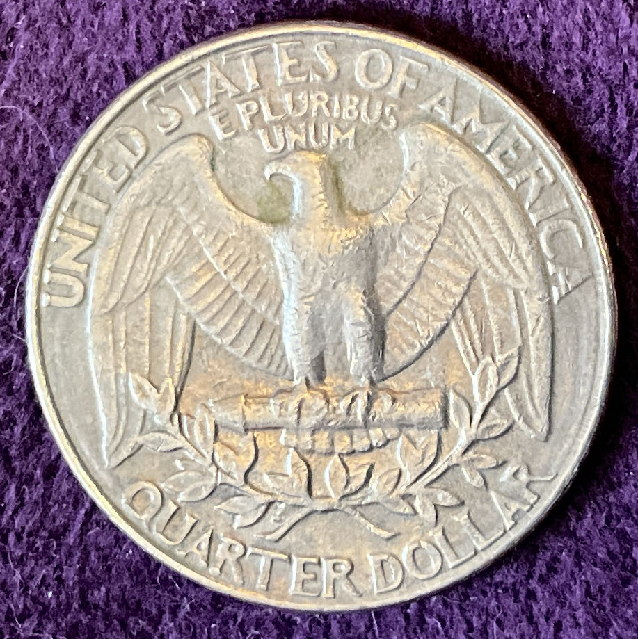 Quarter Washington 1990 P 2  coin collectible - Main Image 2