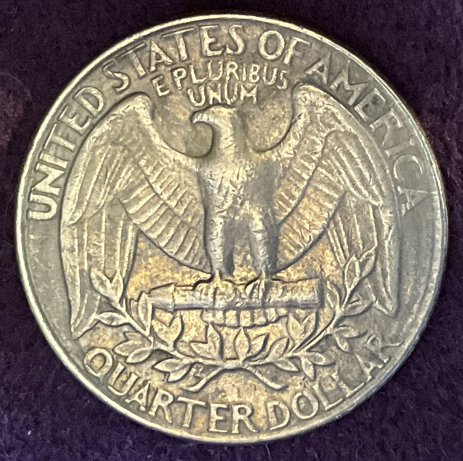 Quarter Washington 1990 P 2  coin collectible - Main Image 4